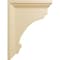 Ekena Millwork 2 1/2"W x 6"D x 8"H Medium Thompson Wood Bracket, Maple BKTW02X06X08TMMA - alternate 4